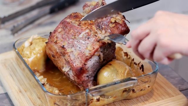 Праздничное мясо. Свиная корейка на новогодний стол | Проверка рецепта | Новый год 2021 / Вып. 382 смотреть онлайн