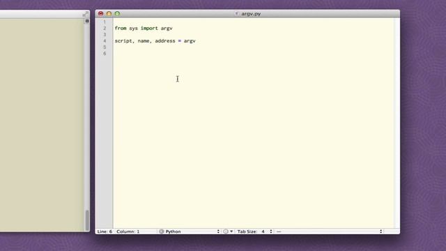 CodeLesson Handling Command-Line Parameters in Python смотреть онлайн