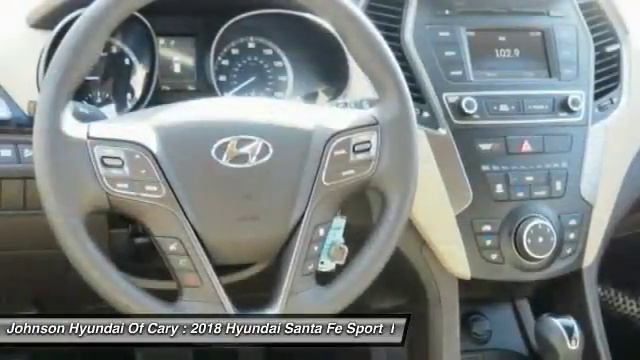 2018 Hyundai Santa Fe Sport 2.4L for sale in Cary NC смотреть онлайн