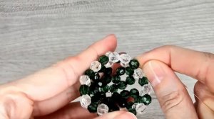 Мастер-класс Шкатулка из бусин/Мини Шкатулка за 15 минут?/DIY box of beads