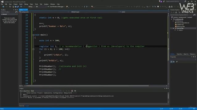 C Programming | Structure, Unions and More in C Language смотреть онлайн