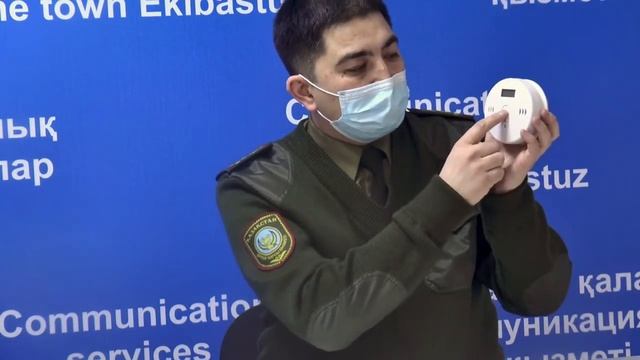 Экибастуз Новости Датчик угарного газа предупредит о пожаре смотреть онлайн