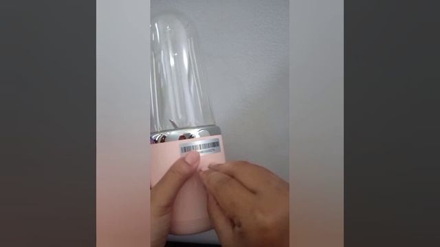 Video of Xiaomi Deerma Blender Buah Wireless Portable Juicer 400ML - DEM-NU05 смотреть онлайн