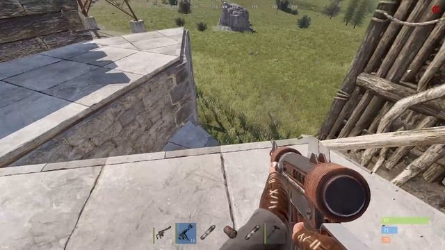 I Built my Base AROUND SOMEONE ELSE's Base in Rust and They Were FURIOUS!!! смотреть онлайн