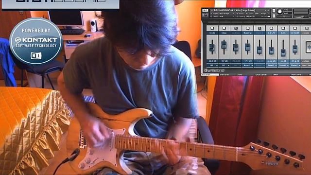 Behringer Guitar Modified with Ibanez S1 pickups смотреть онлайн