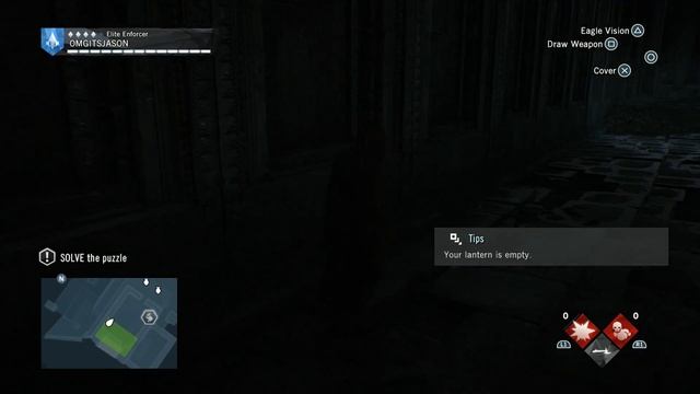 Assassin's Creed Unity Dead Kings - A Crown Of Thorns: Light (Match) 4 Braziers Final Puzzle PS4