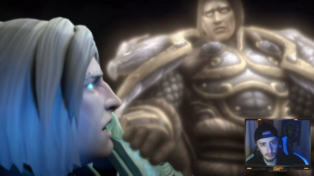 РЕАКЦИЯ! | НОВЫЙ СИНЕМАТИК | World Of Warcraft: Shadowlands «Конец Вечности»