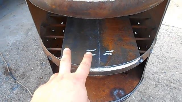 Идея из 200 ЛИТРОВОЙ БОЧКИ! Good idea from the old barrel! My wife is thrilled! смотреть онлайн