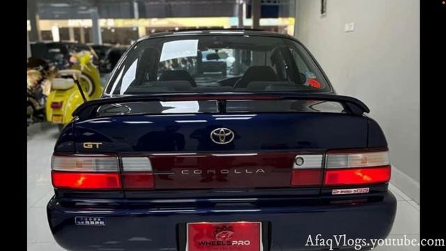 Toyota Corolla 1994 GT Full Antique 2006 Import | Owner's Review: Price, Specs & Features Review/Pa смотреть онлайн