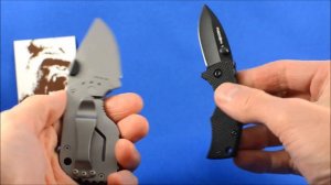 Обзор Cold Steel Micro Recon 1 Spear Point