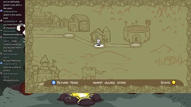 Castle Crashers Remastered PC [Stream 2 on 7-17-16] смотреть онлайн