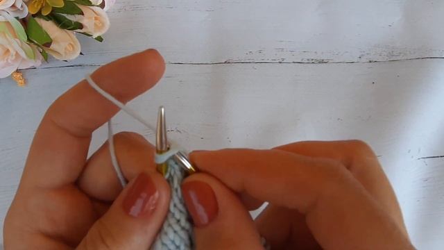 ПРОСТОЙ И КРАСИВЫЙ УЗОР СПИЦАМИ ЁЛОЧКА / Ажурный узор / Узор для летнего топа / Вязание смотреть онлайн