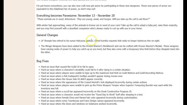 Archeage November update patch notes pet event dogs/cats/elk смотреть онлайн
