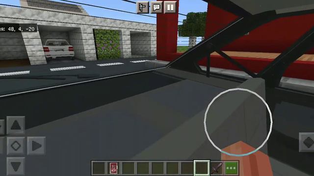 ВАЗ 2109 В МАЙНКРАФТ ПЕ! ОБЗОР НА ДЕВЯТКУ | MINECRAFT PE смотреть онлайн