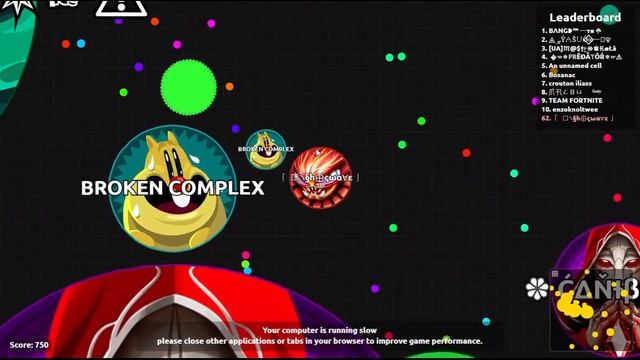 Only 90s kids will remember this game (Agar.io) смотреть онлайн