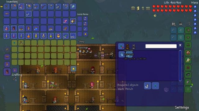 Мать пауков| Terraria 1.3.4.4 EXPERT с модами #7 смотреть онлайн