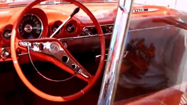 1959 Chevy Impala Two Door Hardtop Red ZHShow022213 смотреть онлайн