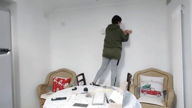 DIY Наклеила часы на стену Прояви творчество #irinaok #англия смотреть онлайн