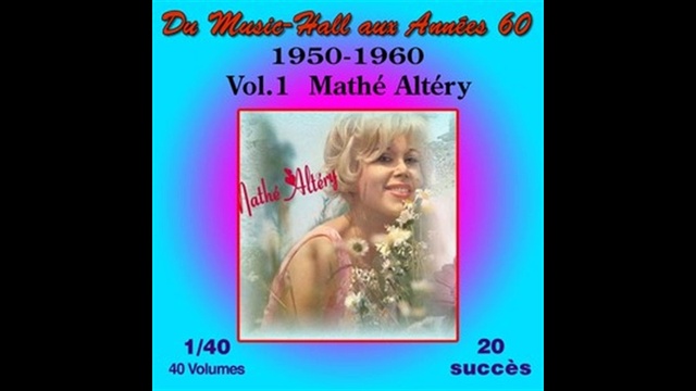 Mathé Altéry - Les Trois Valses смотреть онлайн