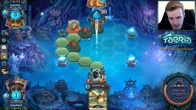Faeria - Resurgence - New Year Yak Party! смотреть онлайн