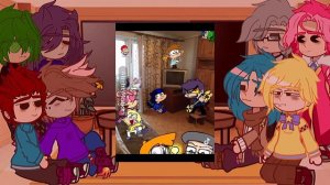 Реакция 13 карт на себя