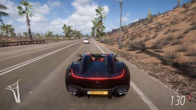 867HP FERRARI MONZA SP2 Forza Horizon 5 смотреть онлайн