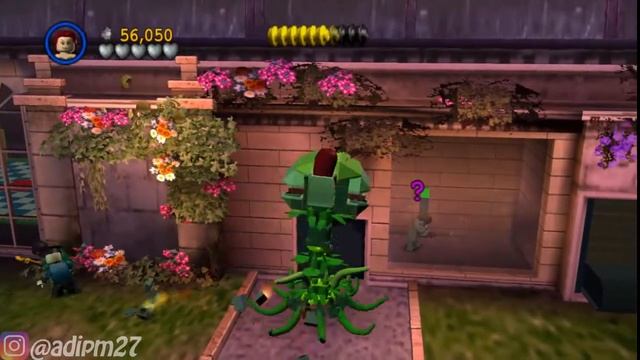 Mission 1-3 - Green Fingers | Lego Batman - The Video Game смотреть онлайн