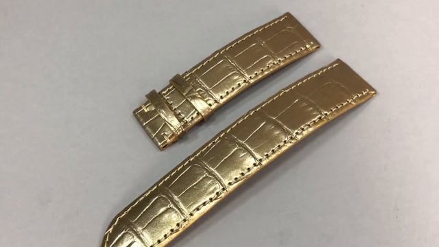 Ремешки на Apple Watch из кожи крокодила смотреть онлайн