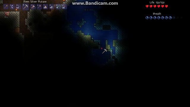 Let's Play Terraria! With DaxxNOOBxx Ep12- Underground House