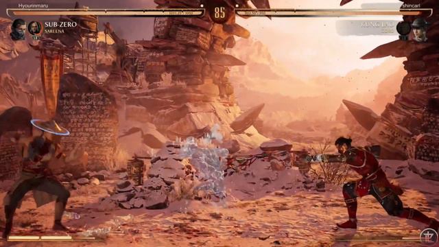 Unleashing the Power with Kung Lao! VS KOMBAT LEAGUE pt.16 - Mortal Kombat 1 Kung Lao Gameplay смотреть онлайн