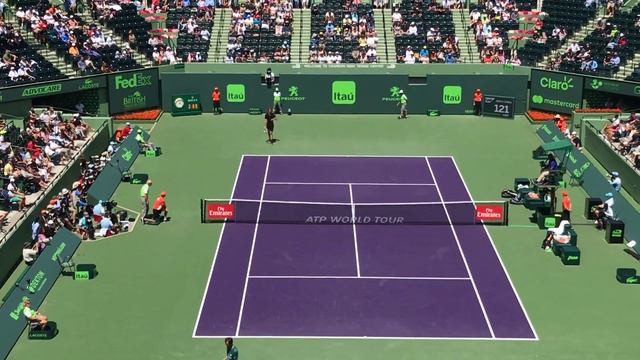 Alexander Zverev vs Daniil Medvedev | Miami Open 2018 смотреть онлайн