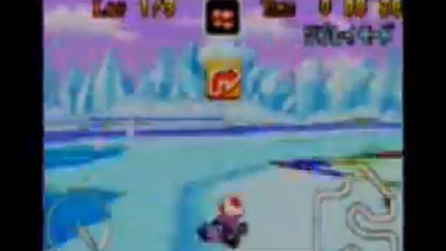 Mario Kart Super Circuit best glitch video смотреть онлайн