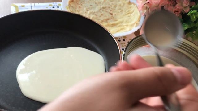 Тонкие идеальные блинчики/ Perfect Pancakes/ Quymoq