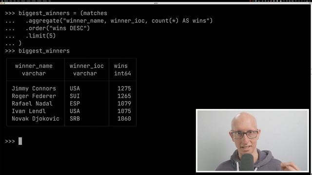 Composable Queries with DuckDB смотреть онлайн