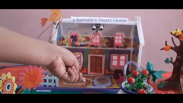 Charlotte's Smart Home Using Arduino By Jiya Nagpal.