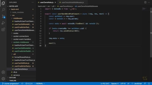 149. Convert Express Middleware to Socket ion || Full Stack #react Development смотреть онлайн
