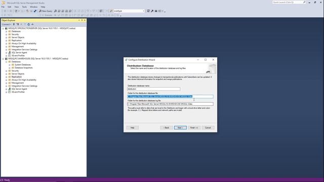 Microsoft SQL Server Database Administration | Snapshot Replication - Part 6 смотреть онлайн