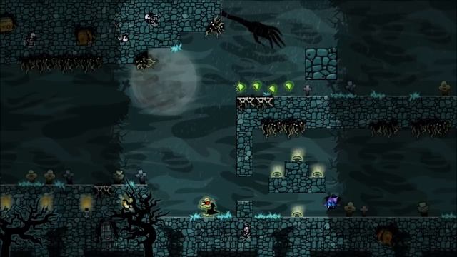 Adventures of Shuggy - Pushover (level walkthrough) смотреть онлайн