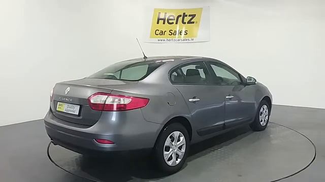 RENAULT FLUENCE EXPRESSION 1.5 DCI 110 4DR AUTO
Grey смотреть онлайн