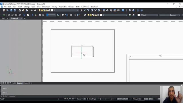 BricsCAD Tutorials: How to Scaled Paper Space Viewports in BricsCAD | DesignSense Software's смотреть онлайн