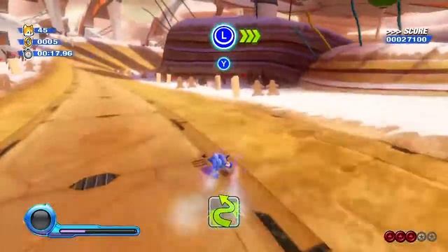 Sonic Colors Ultimate bug: Not even the trick voice sounds are safe from not being played смотреть онлайн