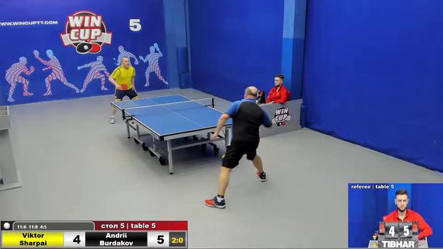 00:00 Шарпай Виктор (3:2) Бурдаков Андрей cтол 5 ЮГ- 6 21.04.22 смотреть онлайн