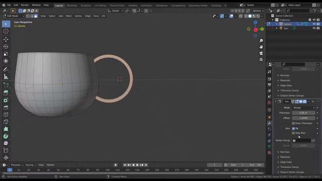 3D Cup | Blender Tutorial | Blender for Beginners #Blender #3D #3DModeling #blenderTutorial #Design смотреть онлайн