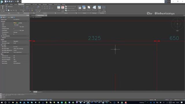 Scale Dimensions Setting in nanoCAD смотреть онлайн