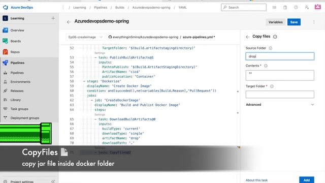 How To Push Docker Image In Azure Devops | Ep06 Tamil