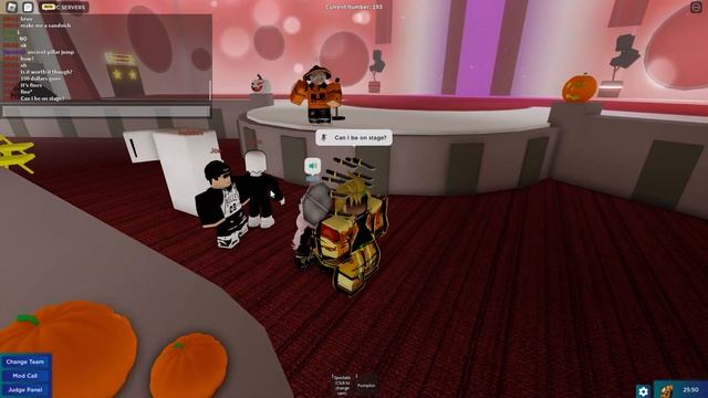 Using Server Host in ? Roblox Talent Show смотреть онлайн