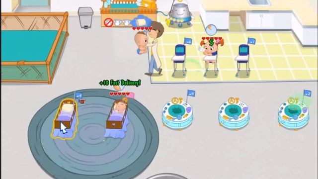 Diaper Dash - Gameplay Part 2 (Level 1.6 to 1.8) смотреть онлайн
