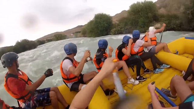 Рафтинг. Река Чилик смотреть онлайн
