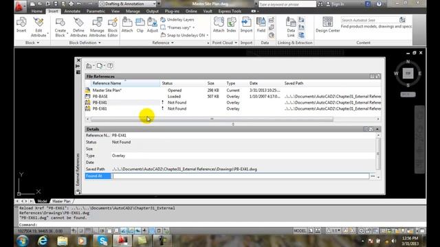 AutoCAD II 31-21 Updating the Xref Path смотреть онлайн