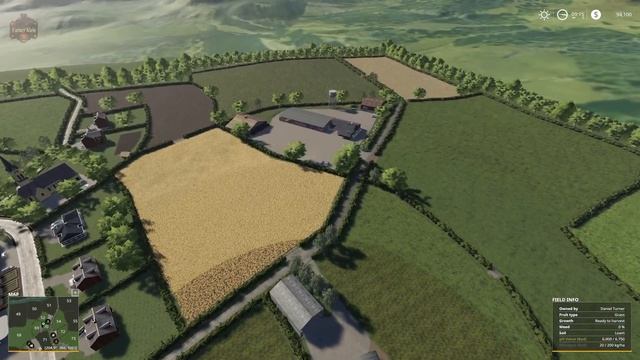 Farming Simulator 19 Map First Impression GreenLands смотреть онлайн